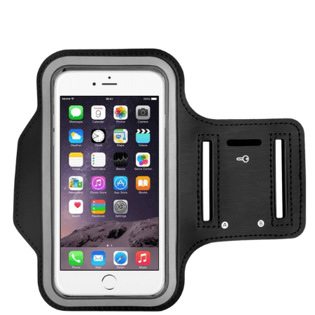 BasicPlus löpningsarmband - 4 7''