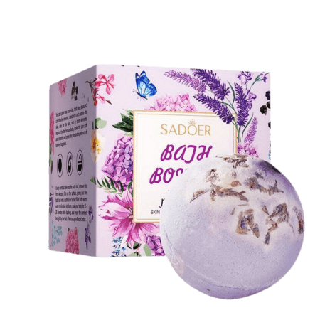 Sadoer Badbomb Lavendel