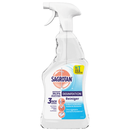 Sagrotan Desinfektionsmedel Rengöringsspray - 500 ml
