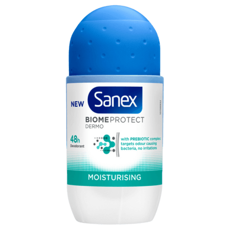 Sanex Roll-On Biome Protect Deodorant - 50ml