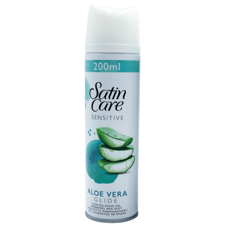 Gillette Satin Care Sensitive Gel - 200ml
