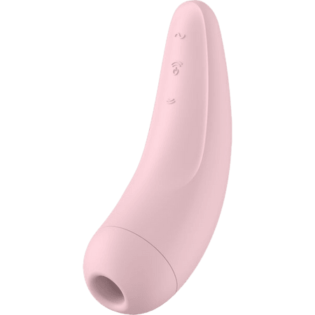 Satisfyer Curvy 2+ Rosa lufttrycksvibrator