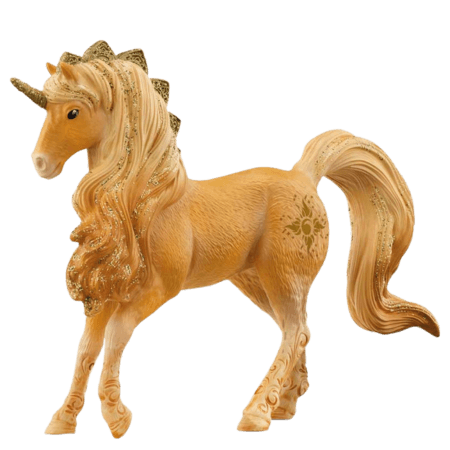 Schleich Apollon Enhörning Hingst Figur