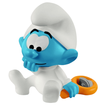 Schleich Baby Smurf Mini Figure
