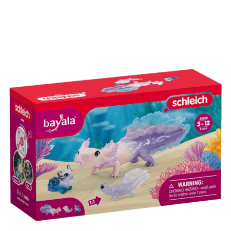 Schleich Bayala Axolotl Discovery Figurset