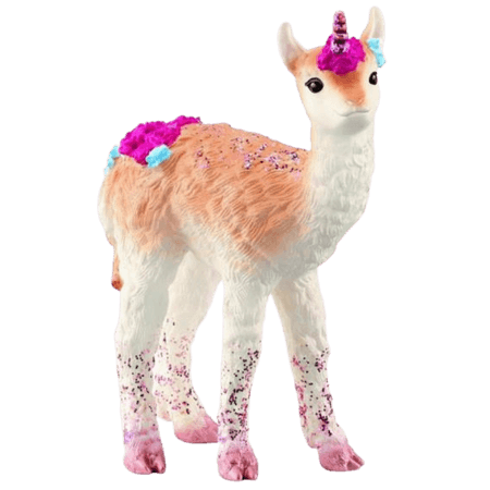 Schleich Bayala Lama Enhörning Lekfigur