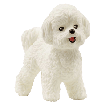 Schleich Bichon Frise Hundfigur