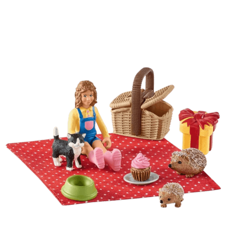 Schleich Födelsedagspicnic Figurer