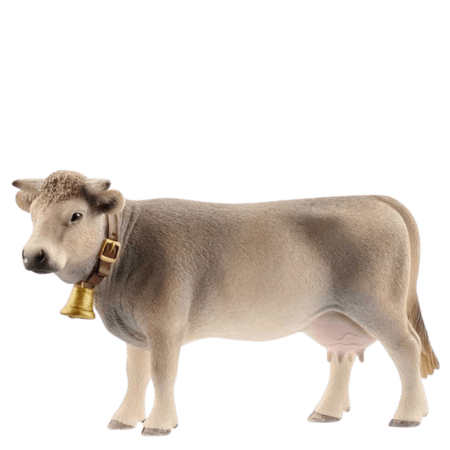 Schleich Braunvieh Cow Figure