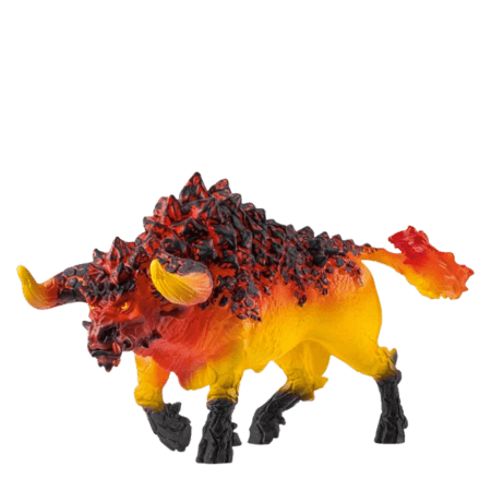 Schleich Fire Bull Figur