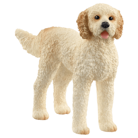 Schleich Goldendoodle Dog Figure