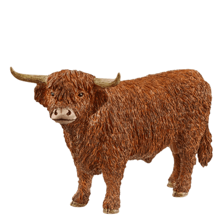 Schleich Highland Bull Figure