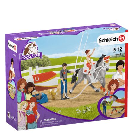 Schleich Horse Club Mia’s Vaulting Set