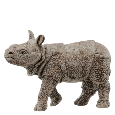 Schleich Indisk Noshörningsunge Figur