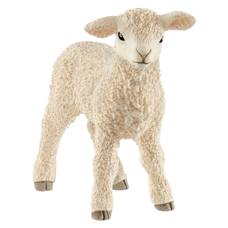 Schleich Lamb Figure