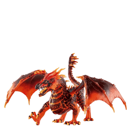 Schleich Lava Drake Figur
