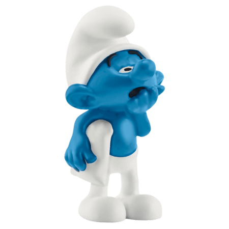 Schleich Lata Smurfen Mini Figur