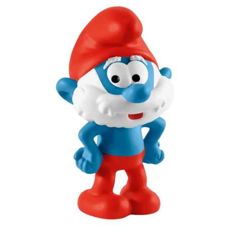 Schleich Gammelsmurfen Figur