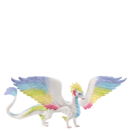 Schleich Regnbågsdrake Figur
