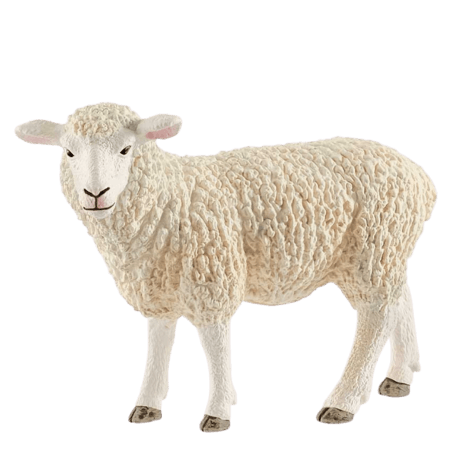 Schleich Sheep Figure