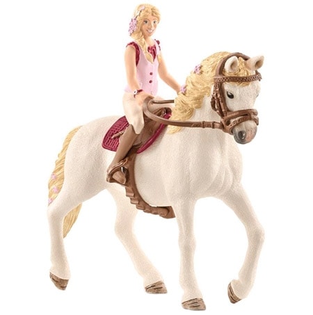 Schleich Sofia och blomma - 42515