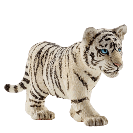 Schleich Tigerunge Vit Figur – 14732