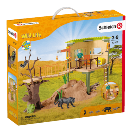 Schleich Wild Life Ranger Äventyrsstation