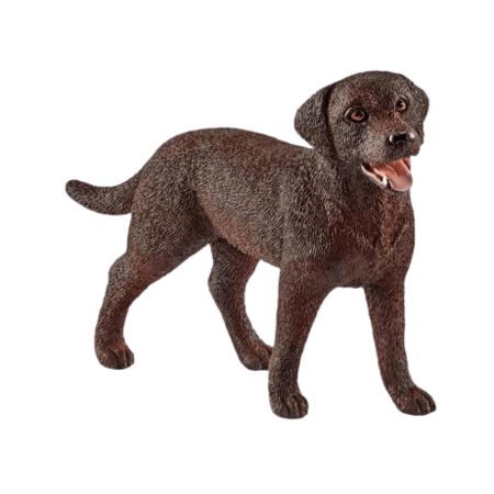 Schleich Labrador retriever, kvinna - 13834