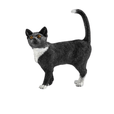Schleich svart katt - 13770