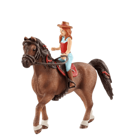 Schleich Horse Club Hannah & Cayenne - 42514