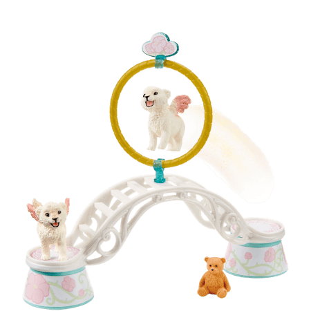 Schleich Träning för bevingade lejonungar - 42524