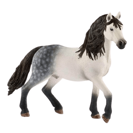 Schleich Andalusisk hingst 13821