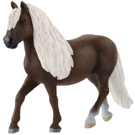 Schleich Forest Mare Svart