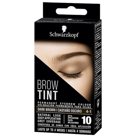 Schwarzkopf Brow Colour Mörkbrun