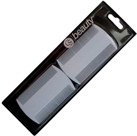 CS Beauty Förseglingskam - 2 st