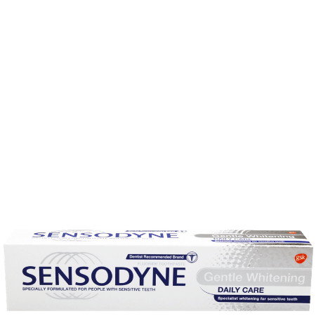 Sensodyne Gentle Whitening Tandkräm - 75 ml
