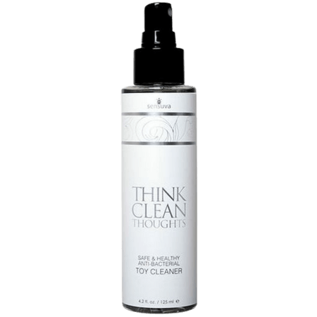 Sensuva Think Clean Thoughts Toy Cleaner - 125ml
