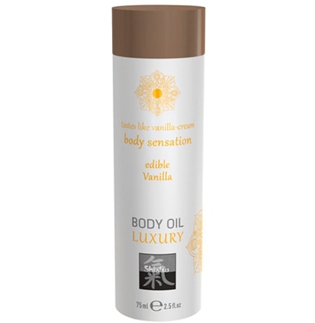 Shiatsu Luxury Vanilla Massage Oil - 75ml