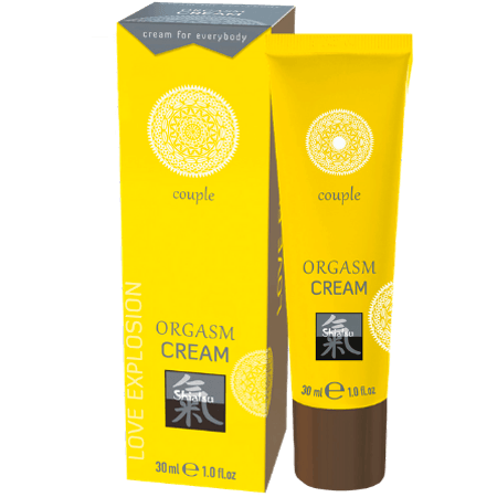 Shiatsu Orgasm Cream - 30ML