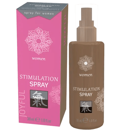 Shiatsu Stimulation Spray - 30ML