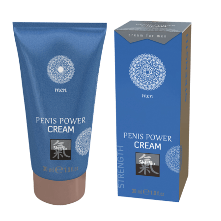 Shiatsu Penis Power Cream - 30ml
