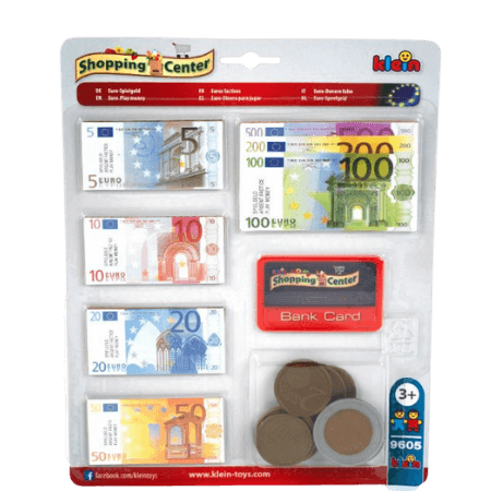 Liten EURO Spelpengar