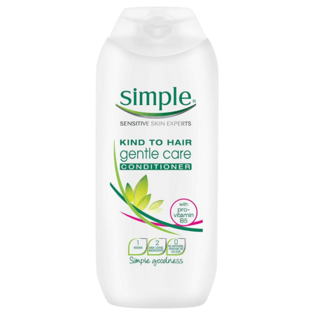 Simple Gentle Care Hårbalsam – 200ml