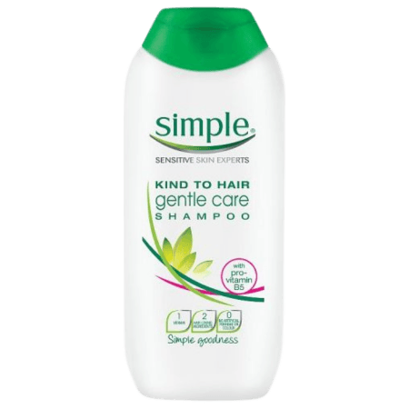 Simple Gentle Care Schampo – 200ml