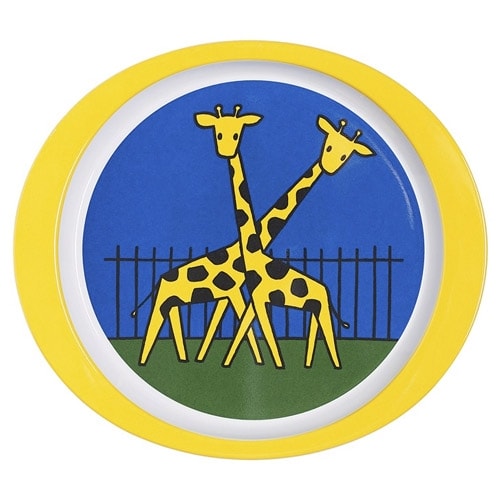 Rosti Mepal Giraff Baby Tallrik