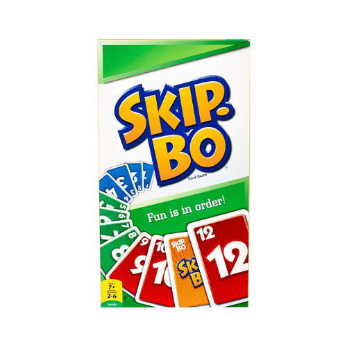 Mattel SKIP-BO KORTSPEL