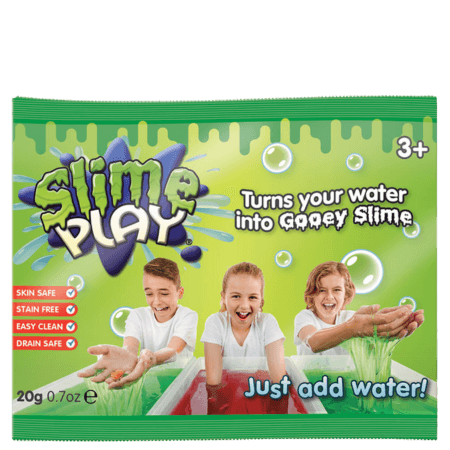 Slime Play Vatten-Slime Pulver – 20 g