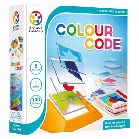 SmartGames Colour Code Brädspel