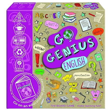 SmartGames Go Genius English Board Game