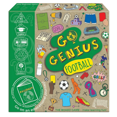 SmartGames Go Genius Football Board Game